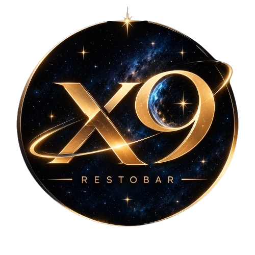Logo de BarX9, coctelería y restobar en Providencia